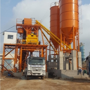 Trạm bê tông công suất 120m3/h