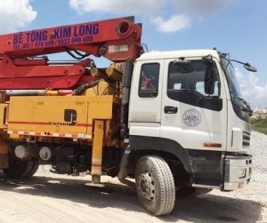 Xe bơm bê tông cần 38m