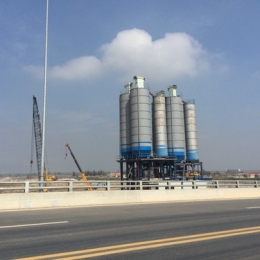 Trạm bê tông Đình Vũ - Công suất 120m3/h