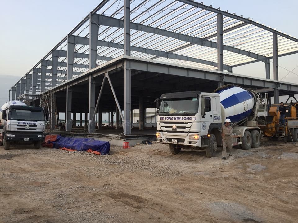 Dự án cung cấp bê tông