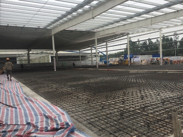 Dự án cung cấp bê tông