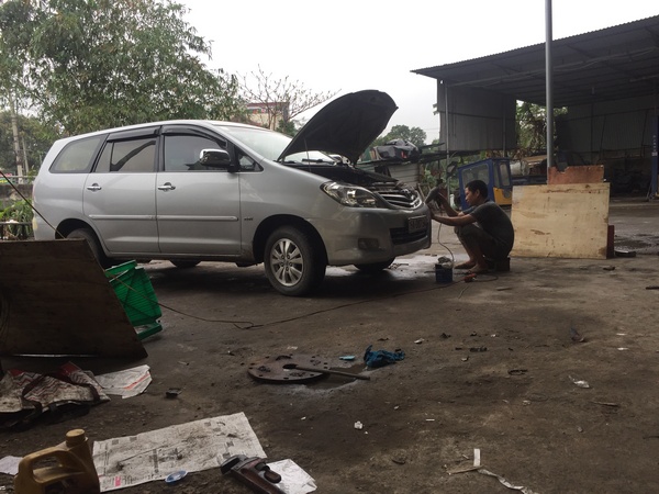 Dự án cho thuê thiết bị