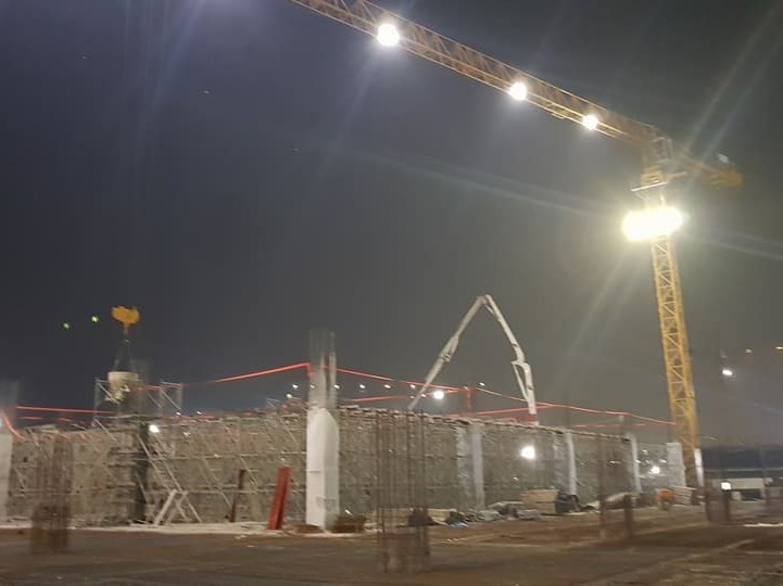 Dự án cung cấp bê tông