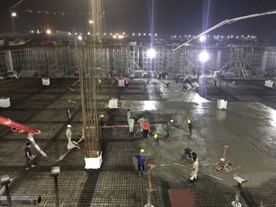 Dự án cung cấp bê tông